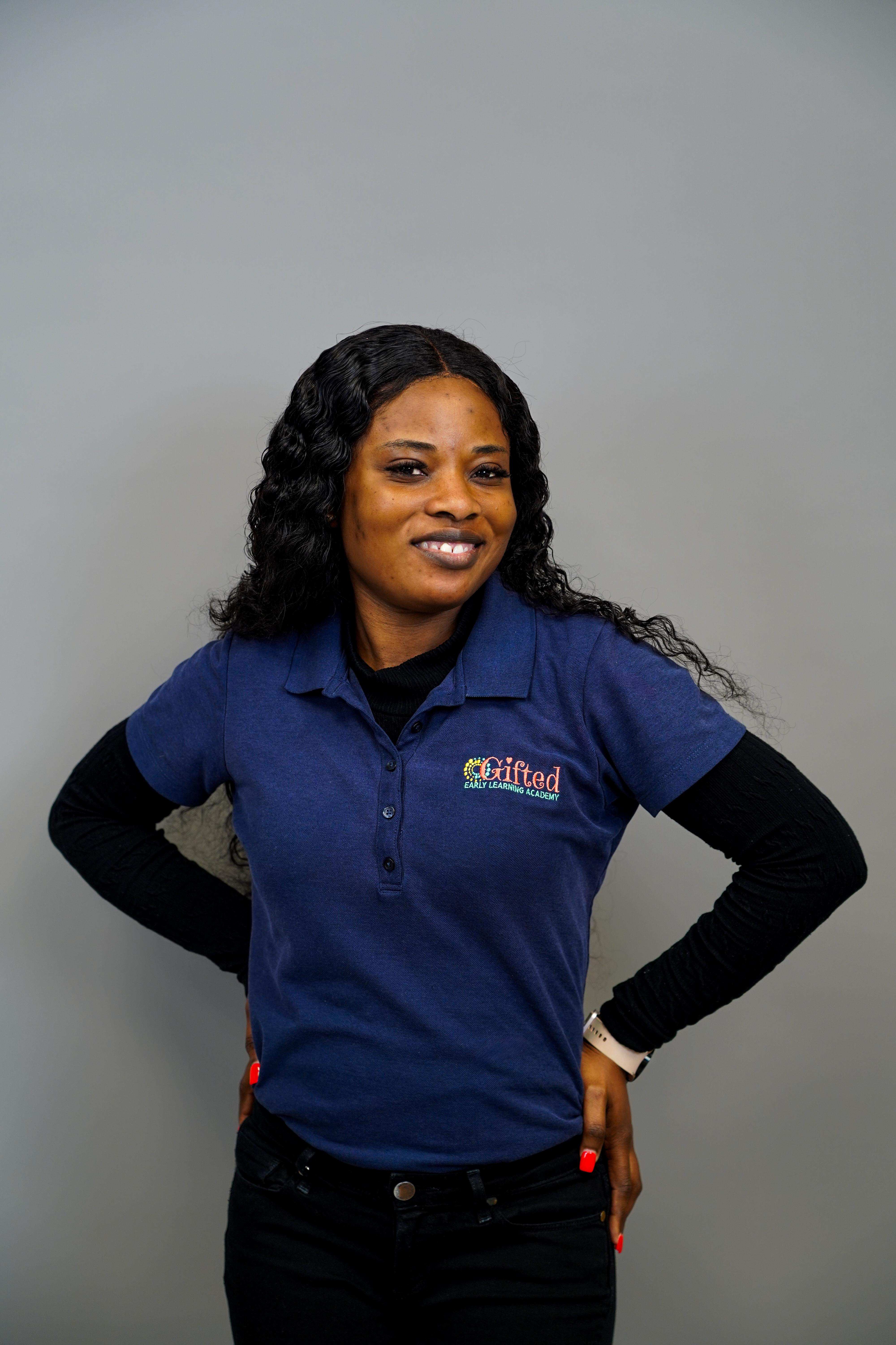 Nnenna Franks, Lead Infant Teacher at Gifted Early Learning Academy