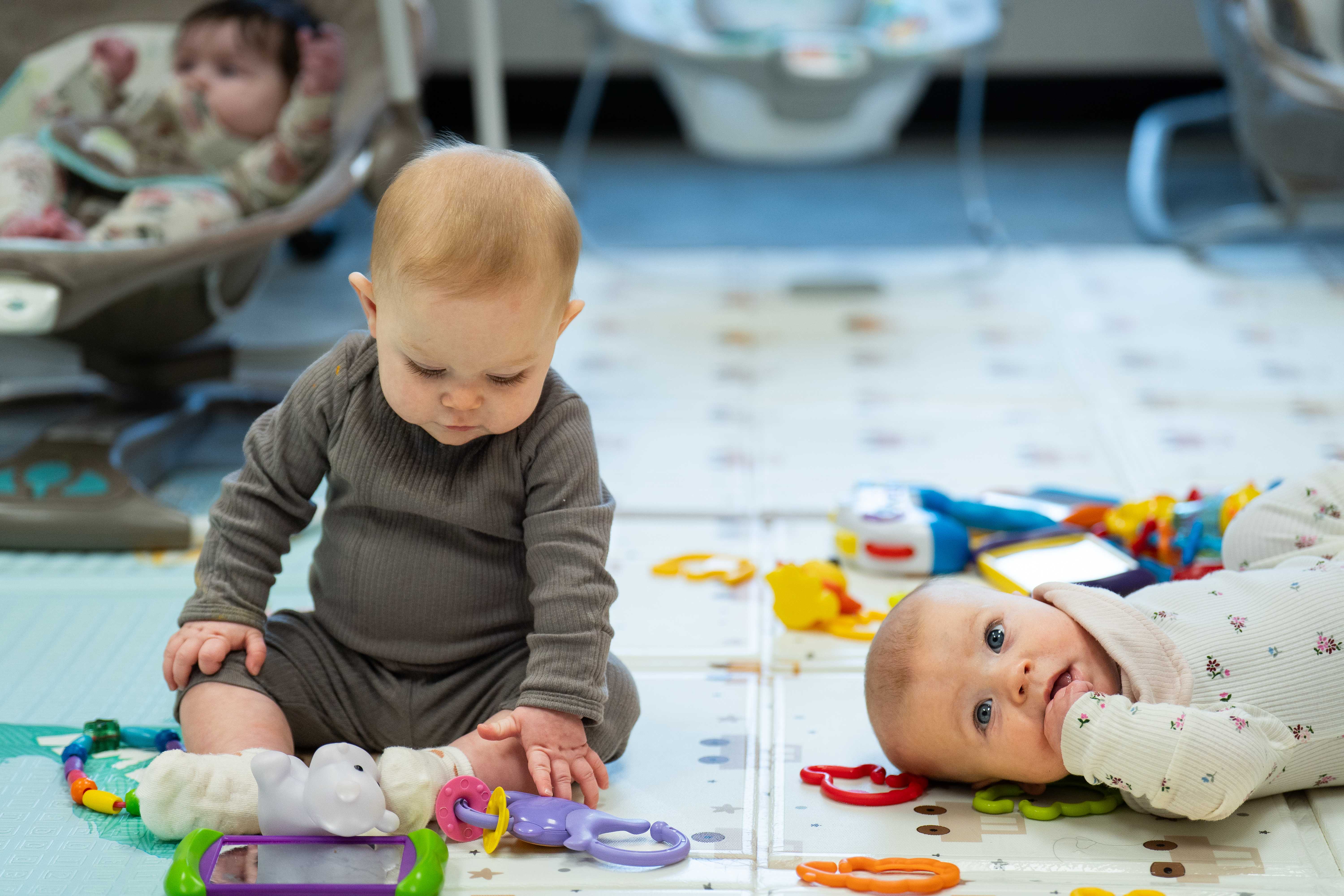 Gifted Infant & Toddler Program program at Gifted Early Learning Academy